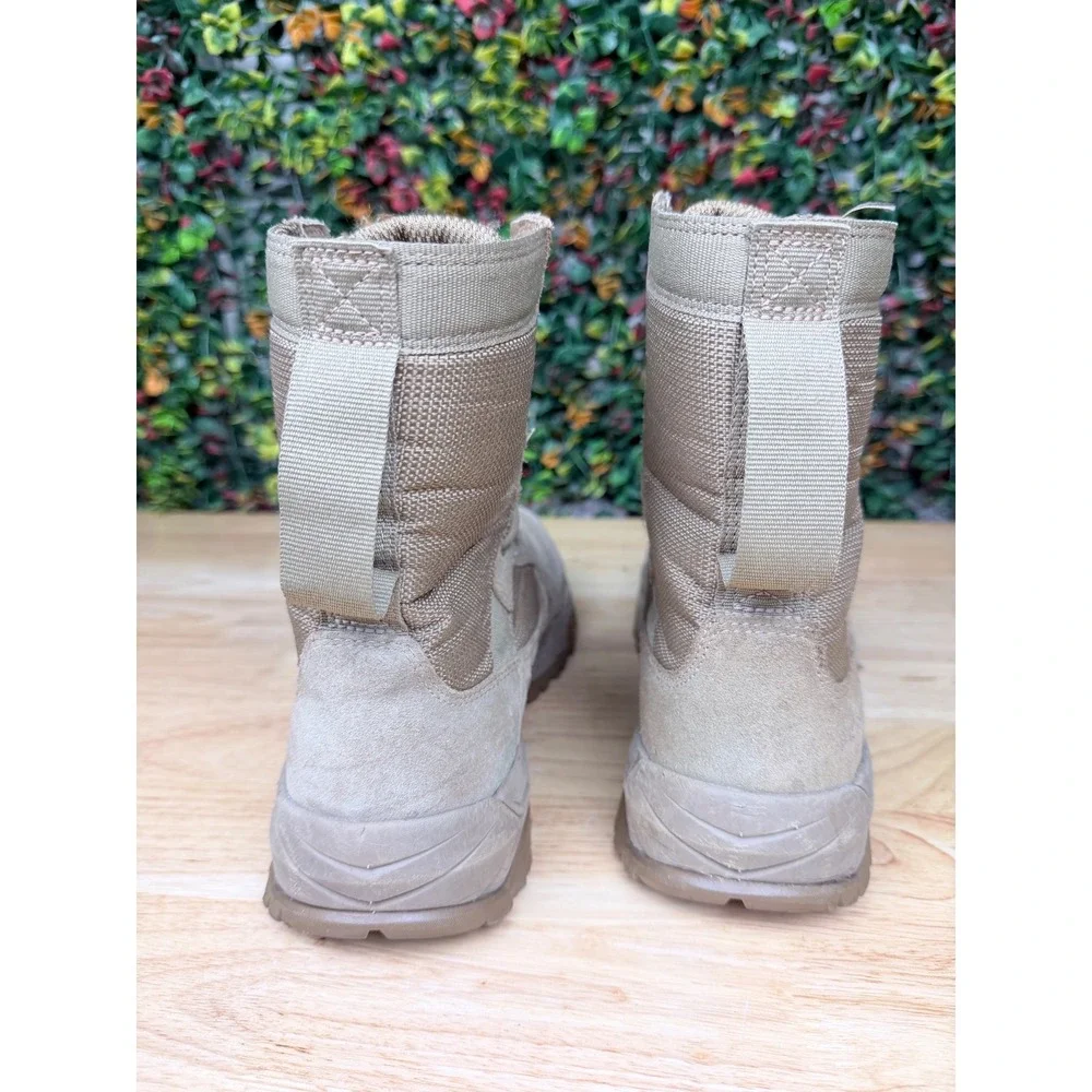 Merrell Moab 2 8 Inch Tactical Waterproof Boots Coyote Tan Mens 10.5 J099375